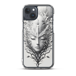 Life Balance With Nature iPhone Case