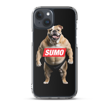 Sumo Bulldog Black iPhone Case