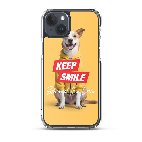 Good Boy Yellow iPhone Case