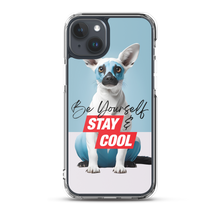 Be Yourself & Stay Cool iPhone Case