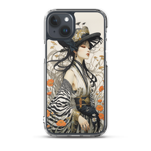 Mrs. Flora and Fauna iPhone Case