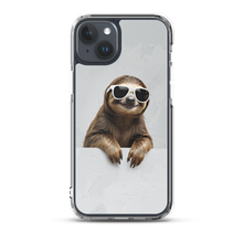 Cool Smiling Sloth iPhone Case