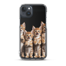 Four Cute Cats iPhone Case