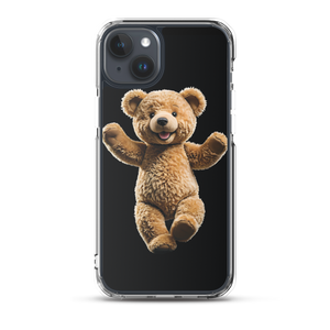 Happy Teddy Bear iPhone Case