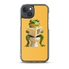 Frog Poop iPhone Case