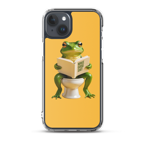 Frog Poop iPhone Case