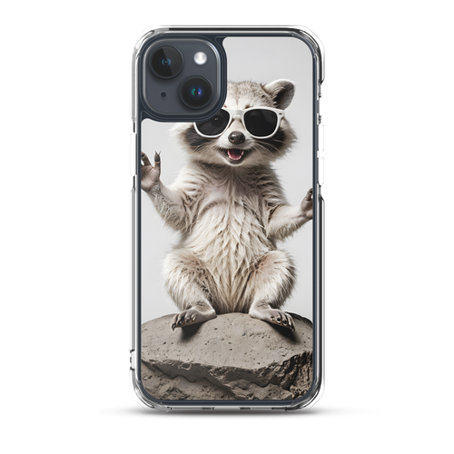 Hello Racoon iPhone Case