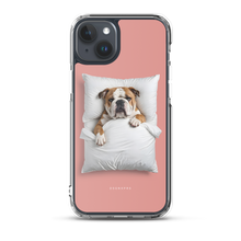 Sleeping Bulldog iPhone Case