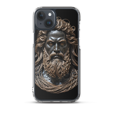 Zeus Copper Wire Sculpture iPhone Case