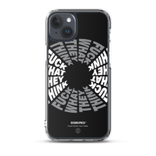 F**ck What They Think Grayscale iPhone Case