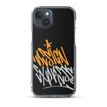 Design Express Graffiti Tags iPhone Case