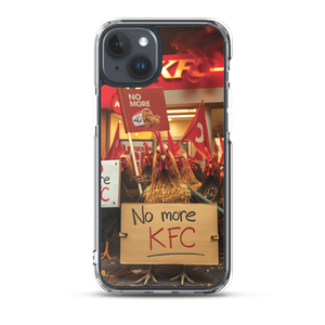 No More KFC (Chicken Demo) iPhone Case