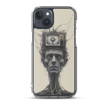 Brain Wash by Media iPhone Case