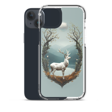 Deer By The Lake iPhone Case