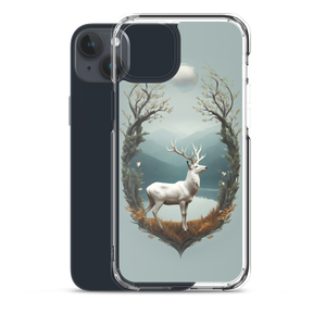 Deer By The Lake iPhone Case