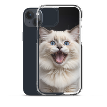 Angry Ragdoll Kitten iPhone Case