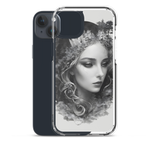 Grayscale Gaia iPhone Case