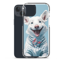 Cute Dog Be Yourself iPhone Case