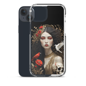 The Beautiful Witch iPhone Case