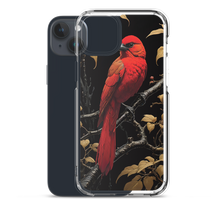 Red Bird iPhone Case