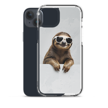 Cool Smiling Sloth iPhone Case