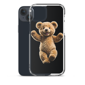 Happy Teddy Bear iPhone Case