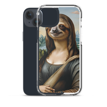 Monalisloth iPhone Case