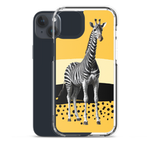 Giraffe Zebra Skin iPhone Case