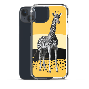 Giraffe Zebra Skin iPhone Case