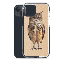 Cat Owl iPhone Case