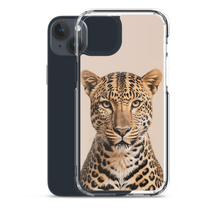 Leopard Potrait iPhone Case