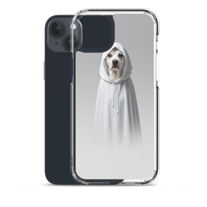 Scary Dog iPhone Case