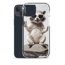 Hello Racoon iPhone Case