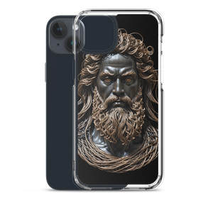 Zeus Copper Wire Sculpture iPhone Case