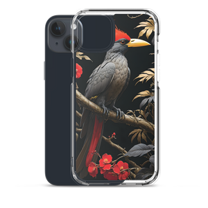 Beauty Tropical Bird iPhone Case