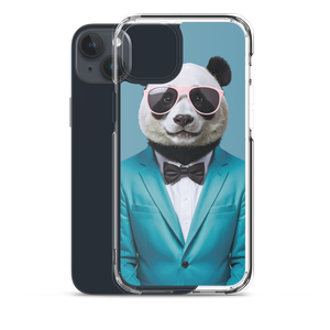 Funky Panda iPhone Case