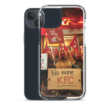 No More KFC (Chicken Demo) iPhone Case