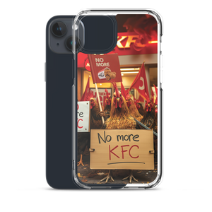 No More KFC (Chicken Demo) iPhone Case