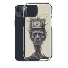 Brain Wash by Media iPhone Case