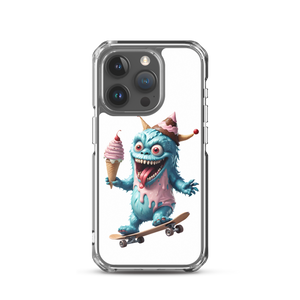 Ice Cream Monster iPhone® Phone Case