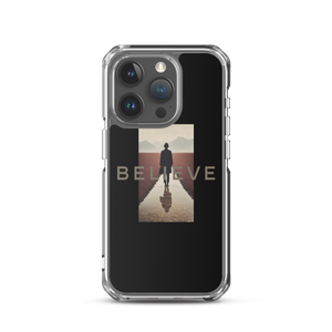 Believe iPhone Case