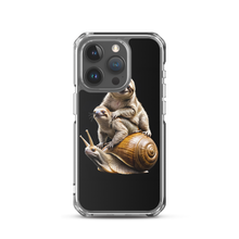 Sloth Riding A Snail iPhone Case