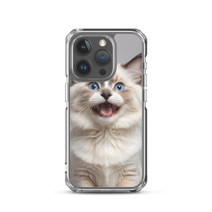 Ragdoll Kitten iPhone Case