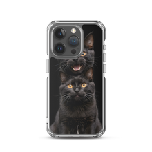 Two Black Cats Follows iPhone Case