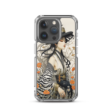 Mrs. Flora and Fauna iPhone Case