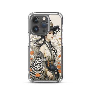 Mrs. Flora and Fauna iPhone Case