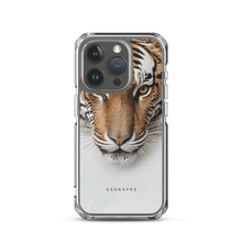 Silent Tiger Head iPhone Case