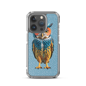 Blue Owl iPhone Case