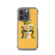 Frog Poop iPhone Case