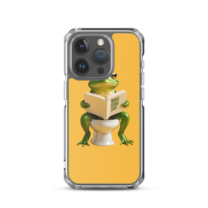 Frog Poop iPhone Case